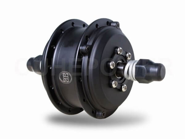 front drive ebike motor